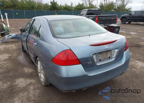 2007 Honda Accord 3.0 Lx from USA, damaged, VIN 1HGCM66387A016460